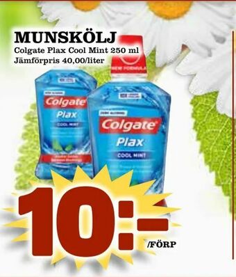 Supergrossen Munskölj erbjuda