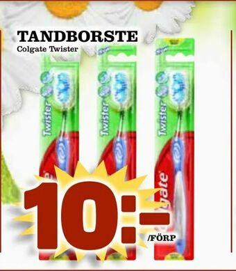 Supergrossen Tandborste erbjuda