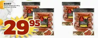 Supergrossen Korv erbjuda