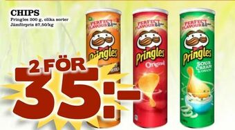 Supergrossen Chips erbjuda