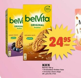 Supergrossen Kex erbjuda