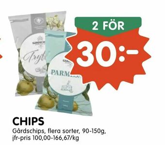 Tempo Chips erbjuda