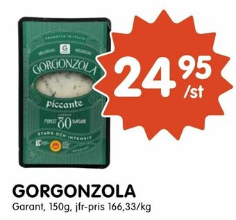 Tempo Gorgonzola erbjuda