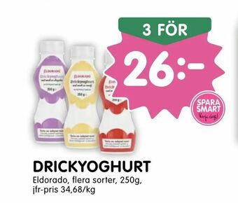 Tempo Drickyoghurt erbjuda