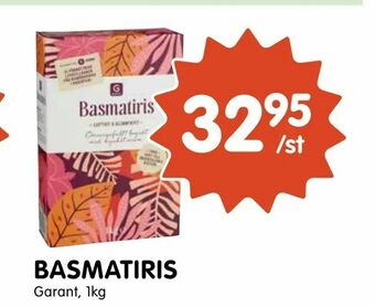 Tempo Basmatiris erbjuda