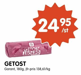 Tempo Getost erbjuda