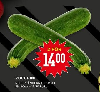 Willys Zucchini erbjuda