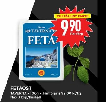 Willys Fetaost erbjuda