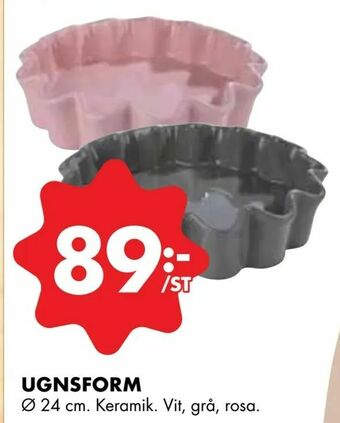 ÖoB Ugnsform erbjuda