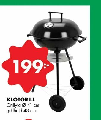 ÖoB Klotgrill erbjuda