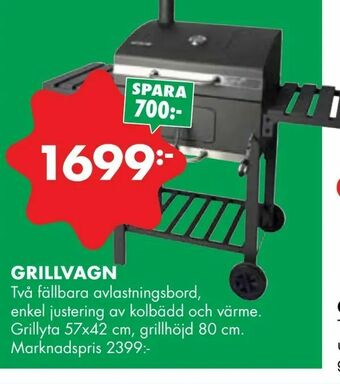 ÖoB Grillvagn erbjuda