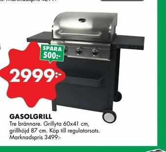 ÖoB Gasolgrill erbjuda
