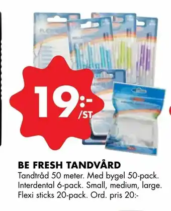 Be fresh tandvård