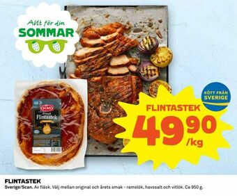 Coop Flintastek erbjuda