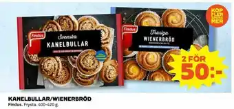 Kanelbullar/wienerbröd