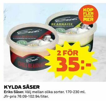 Coop Kylda såser erbjuda