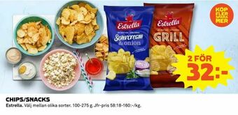 Coop Chips/snacks erbjuda