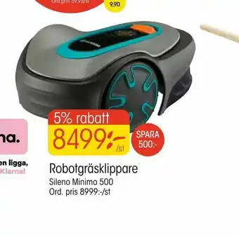 Robotgräsklippare