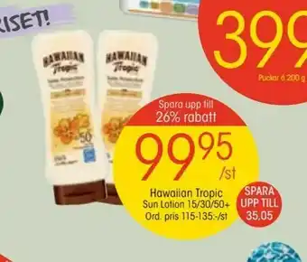 Hawaiian Tropic