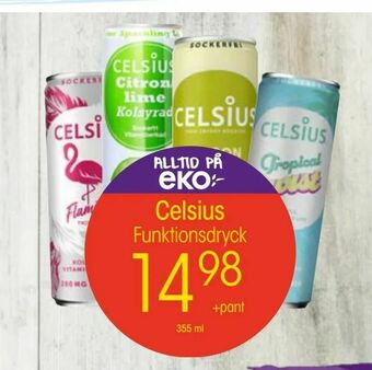EKO Celsius erbjuda