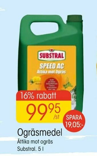 EKO Ogräsmedel erbjuda
