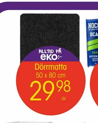EKO Dörrmatta erbjuda