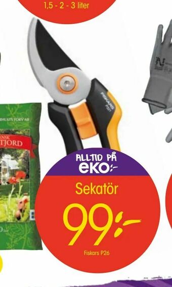 EKO Sekatör erbjuda