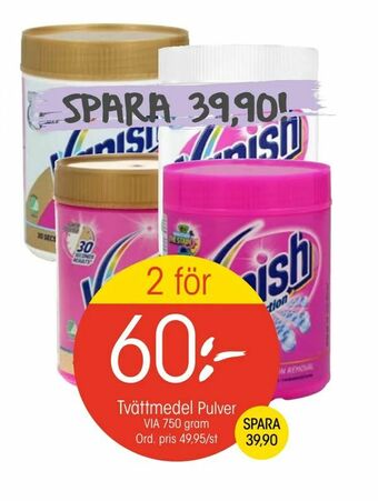 EKO Tvättmedel Pulver erbjuda