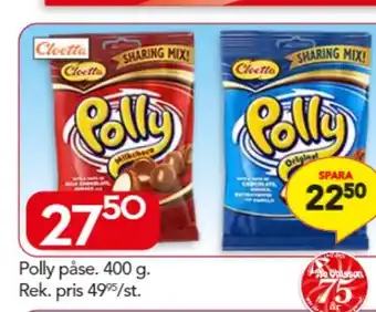 Polly Påse 400 g