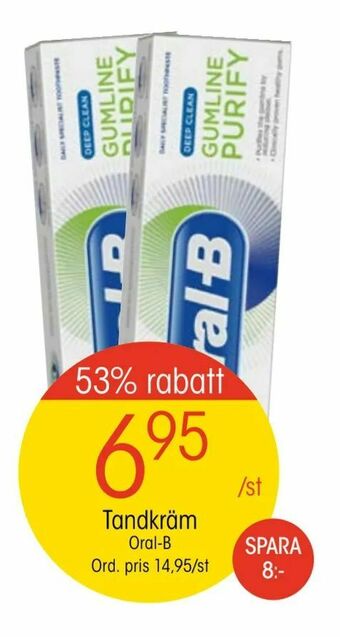 EKO Tandkräm erbjuda