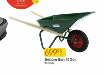 EKO Skottkärra Ekeby 90 Grön erbjuda