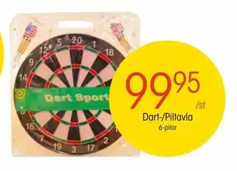 EKO Dart-/Piltavla erbjuda