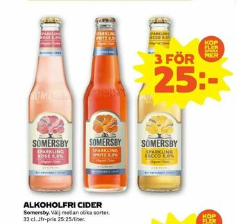 Stora Coop Alkoholfri cider erbjuda