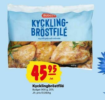 City Gross Kycklingbröstfilé erbjuda