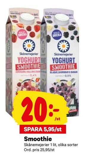 City Gross Smoothie erbjuda
