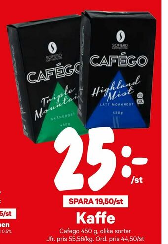 City Gross Kaffe erbjuda