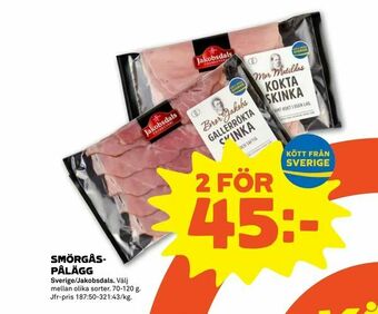 Coop Forum Smörgåspålägg erbjuda
