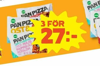 Coop Forum Pan pizza erbjuda