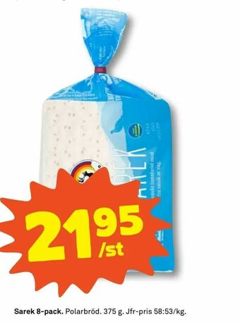 Coop Forum Sarek 8-pack erbjuda