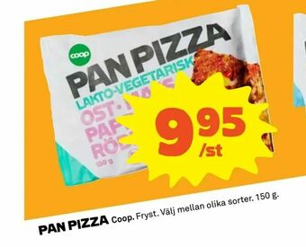 Coop Forum Pan pizza erbjuda
