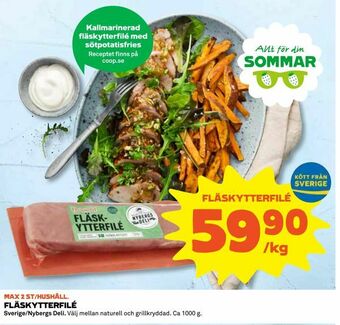 Coop Konsum Fläskytterfilé erbjuda