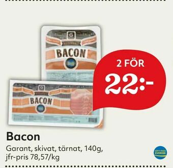 Hemköp Bacon erbjuda