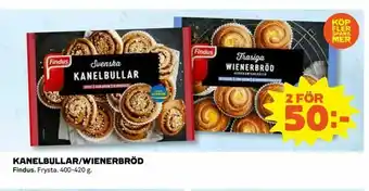 Kanelbullar/wienerbröd