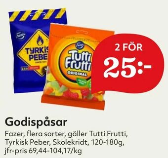 Hemköp Godispåsar erbjuda