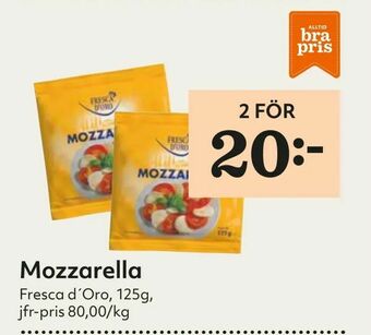 Hemköp Mozzarella erbjuda