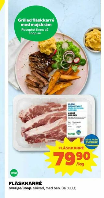 Coop Konsum Fläskkarré erbjuda