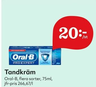 Hemköp Tandkräm erbjuda