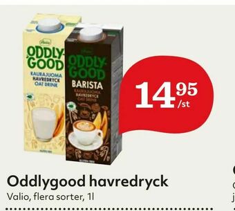 Hemköp Oddlygood havredryck erbjuda