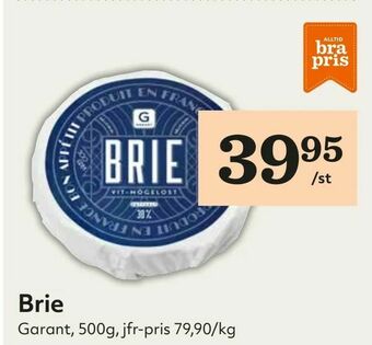 Hemköp Brie erbjuda