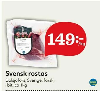 Hemköp Svensk rostas erbjuda